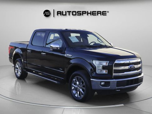 Used 2016 Ford F150 Lariat w/ Equipment Group 502A Luxury image 12