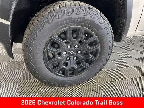 New 2026 Chevrolet Colorado Trail Boss image 24