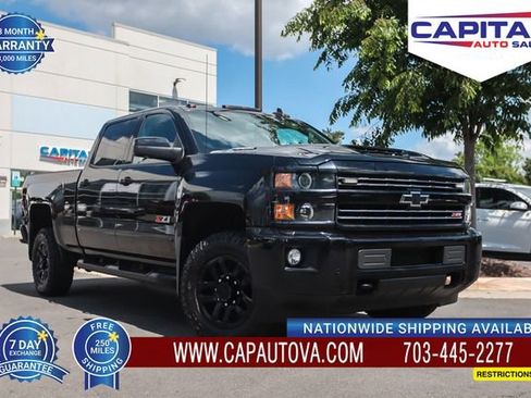 Used 2018 Chevrolet Silverado 2500 LTZ w/ Duramax Plus Package AWD/4WD image 1