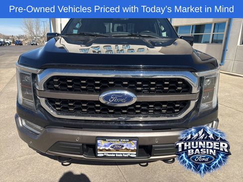 Used 2022 Ford F150 King Ranch w/ Equipment Group 601A High image 8