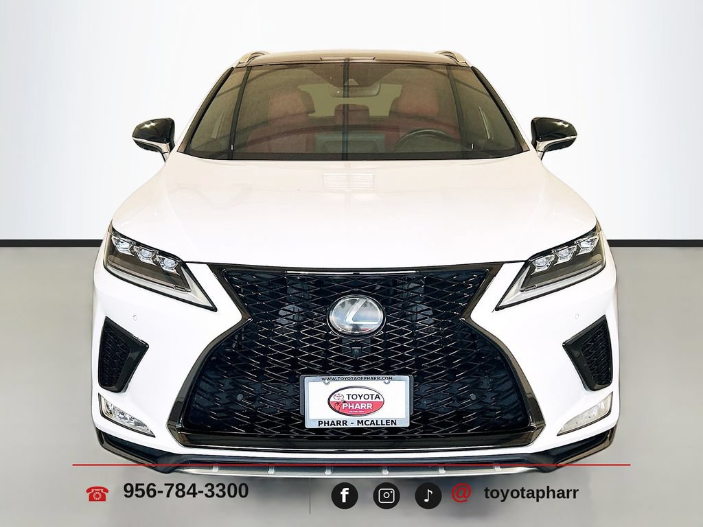 Used 2021 Lexus RX 350 F Sport AWD/4WD image 2