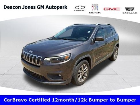 Used 2019 Jeep Cherokee Latitude Plus FWD image 1