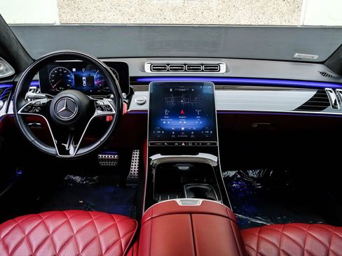 Used 2022 Mercedes-Benz S 580 4MATIC Sedan image 21