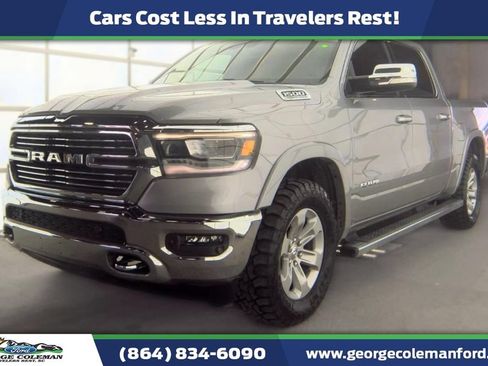 Used 2022 RAM 1500 Laramie AWD/4WD image 1