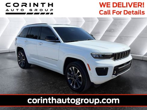 Used 2025 Jeep Grand Cherokee Overland w/ Adv Protech Group III AWD/4WD image 1