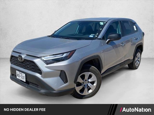 Used 2025 Toyota RAV4 LE FWD image 1