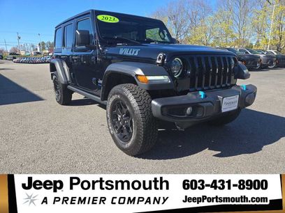 Used 2023 Jeep Wrangler Unlimited w/ Cold Weather Group
