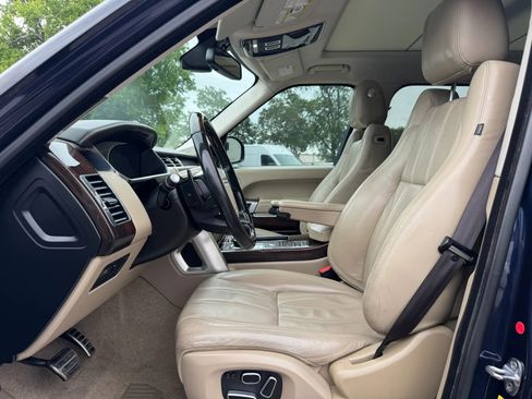 Used 2015 Land Rover Range Rover Supercharged AWD/4WD image 14