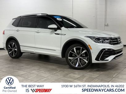 Certified 2024 Volkswagen Tiguan SEL R-Line