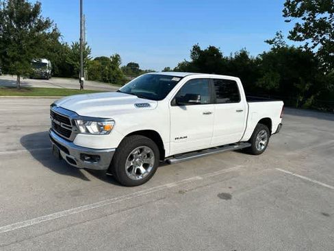 Certified 2019 RAM 1500 Big Horn AWD/4WD image 2