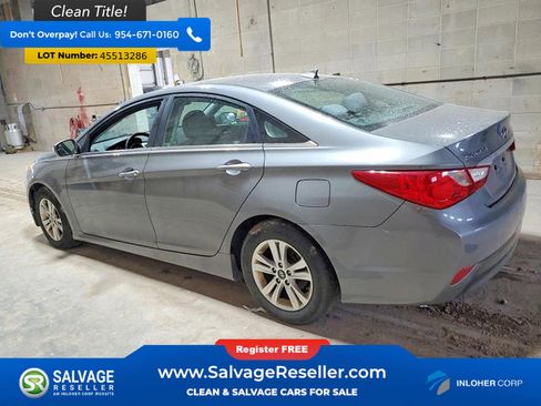 Used 2014 Hyundai Sonata GLS w/ Popular Equipment Group 2 image 3