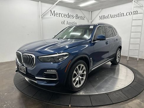 Used 2020 BMW X5 sDrive40i w/ Premium Package RWD image 3