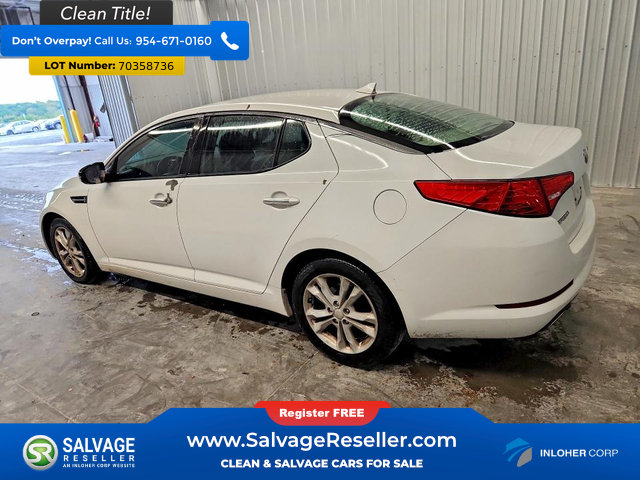 Used 2013 Kia Optima LX FWD image 3