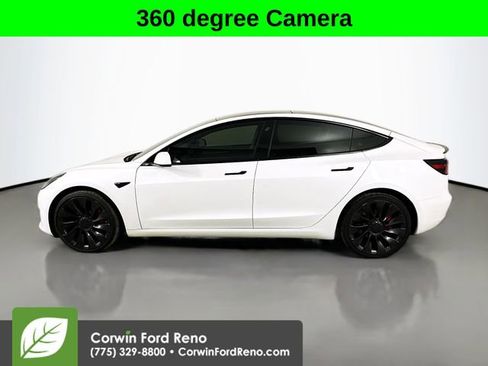 Used 2023 Tesla Model 3 Performance AWD/4WD image 4