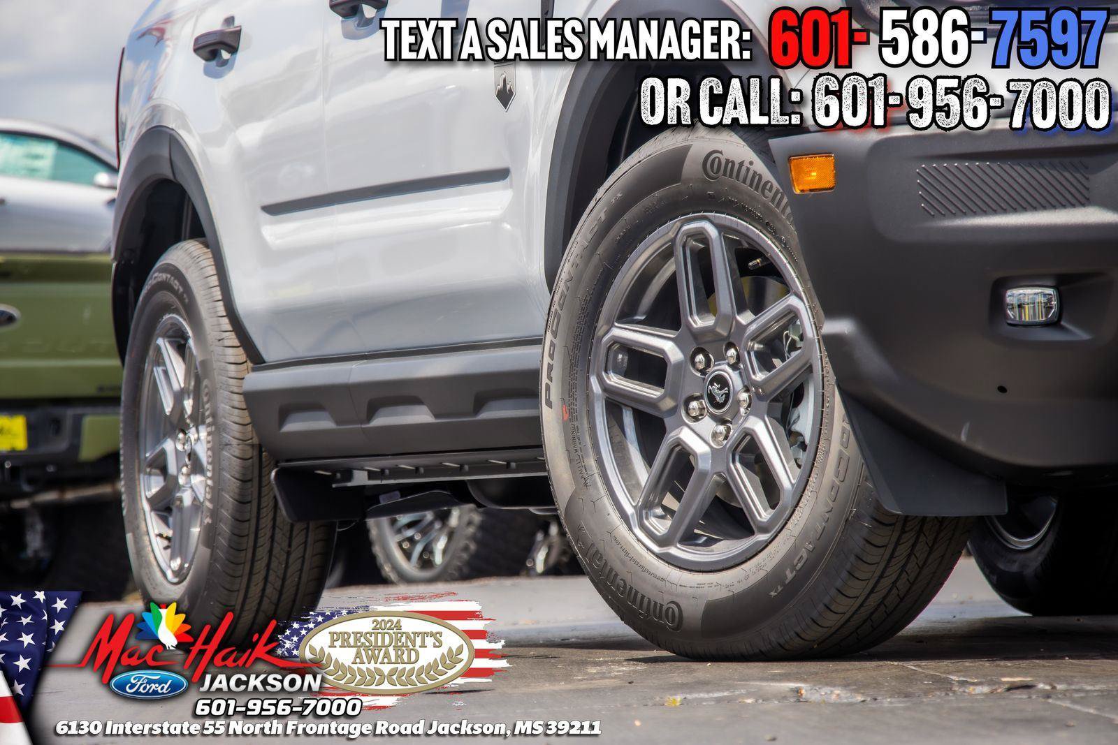 Used 2026 Ford Bronco Sport Big Bend w/ Convenience Package AWD/4WD image 2