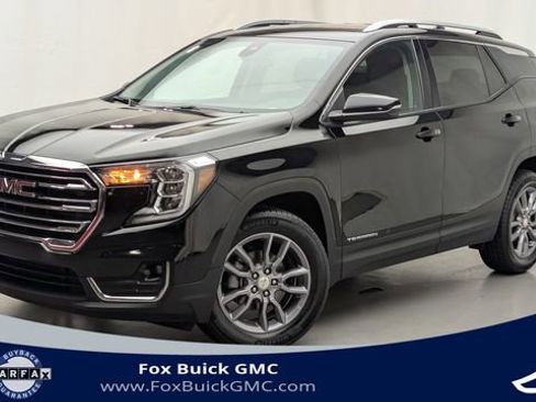 Certified 2023 GMC Terrain SLT w/ LPO, Floor Liner Package AWD/4WD image 1