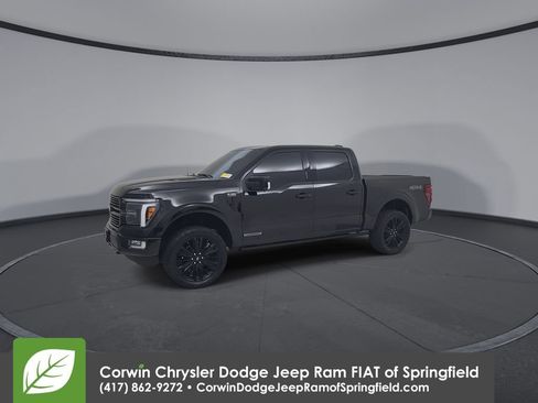 Used 2024 Ford F150 Platinum w/ Equipment Group 702A High AWD/4WD image 6
