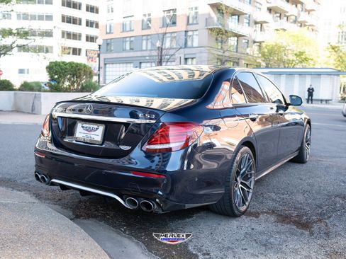 Used 2020 Mercedes-Benz E 53 AMG 4MATIC Sedan w/ Driver Assistance Package image 7