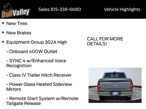 Certified 2023 Ford F150 XLT w/ Equipment Group 302A High AWD/4WD image 9