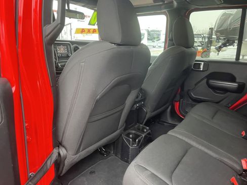 Used 2020 Jeep Wrangler Unlimited Sport S AWD/4WD image 13