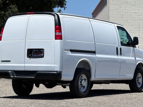 New 2025 Chevrolet Express 2500 w/ Driver Convenience Package RWD image 4