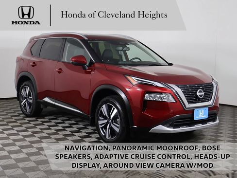 Used 2023 Nissan Rogue Platinum AWD/4WD image 1