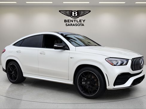 Used 2023 Mercedes-Benz GLE 53 AMG 4MATIC Coupe image 3