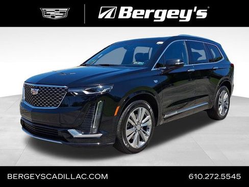 Certified 2024 Cadillac XT6 Premium Luxury w/ LPO, Floor Liner Package AWD/4WD image 1