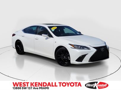 Used 2024 Lexus ES 350 F Sport w/ Accessory Package (Z2)