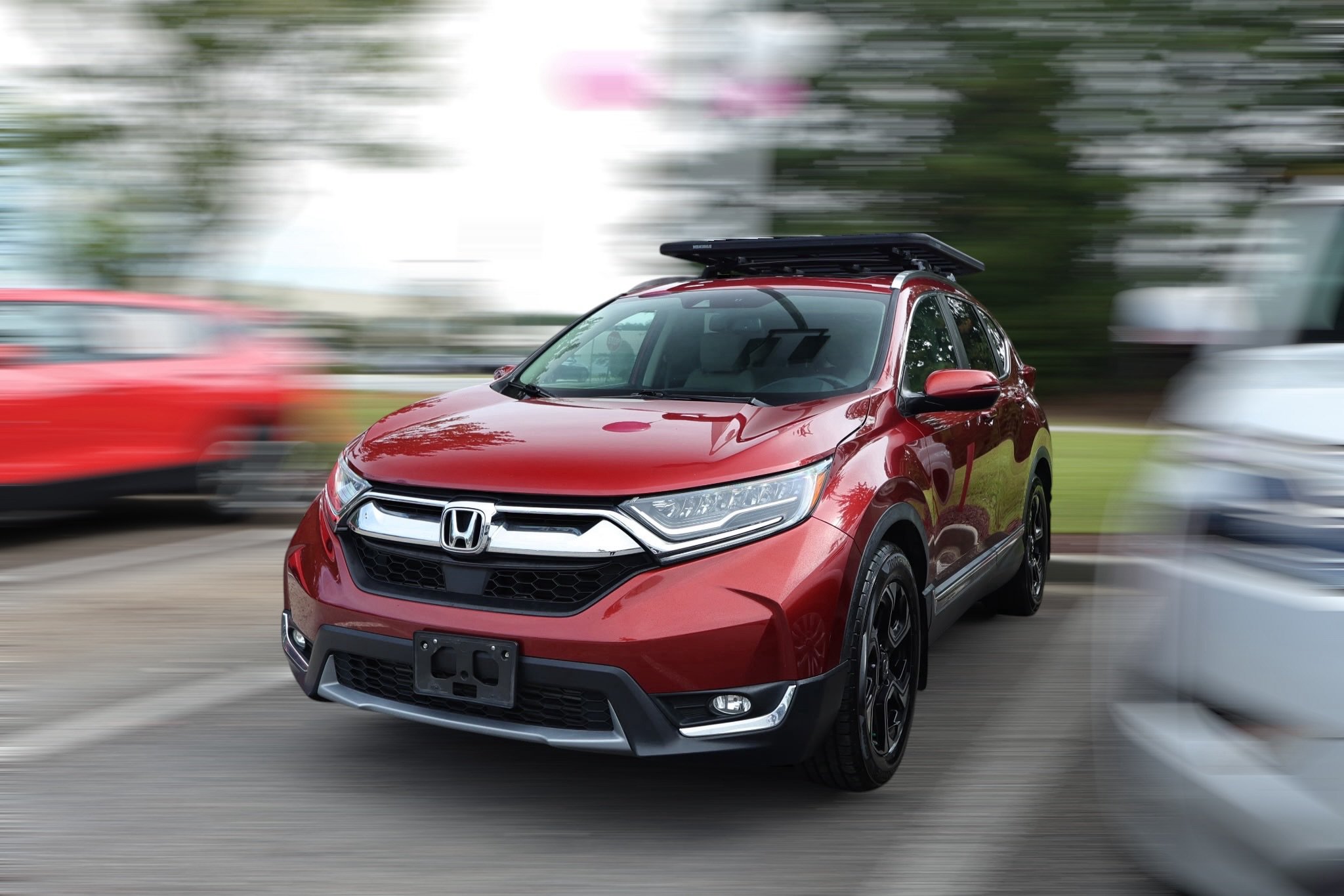 Used 2018 Honda CR-V Touring image 1