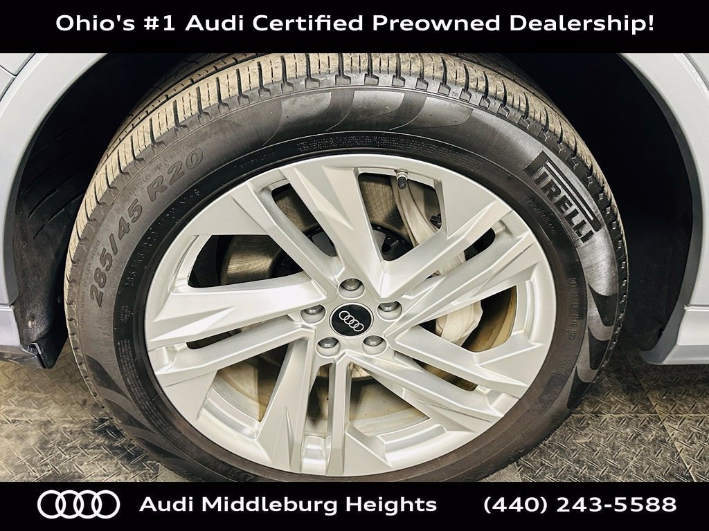 Certified 2023 Audi Q7 3.0T Premium Plus w/ Premium Plus Package AWD/4WD image 35