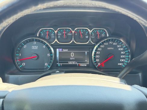 Used 2016 Chevrolet Silverado 1500 LTZ w/ LTZ Plus Package AWD/4WD image 12