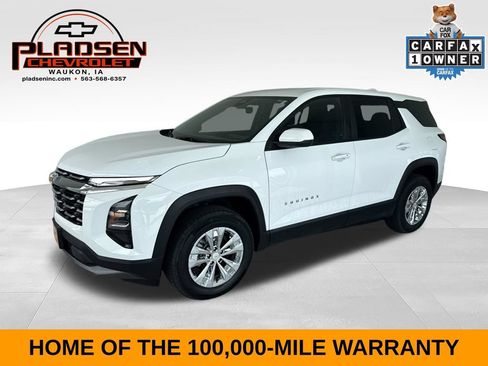 Used 2025 Chevrolet Equinox LT AWD/4WD image 1