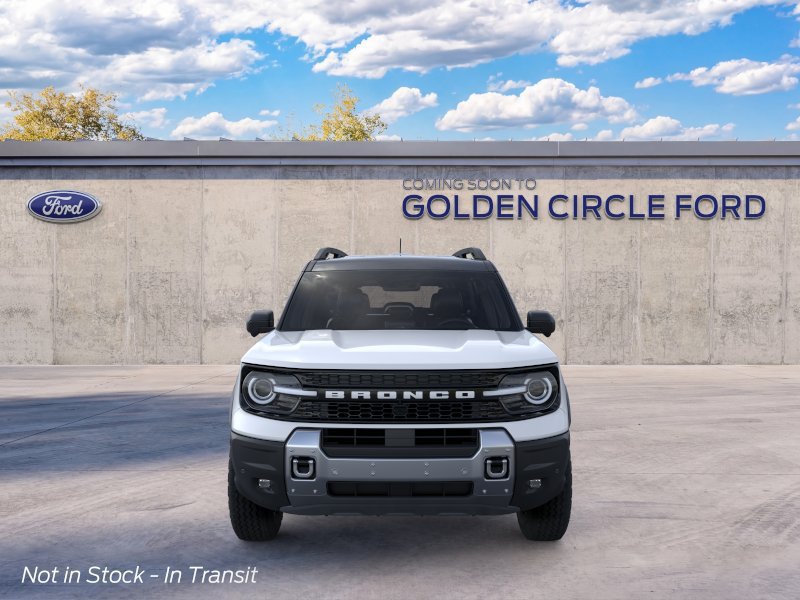 New 2026 Ford Bronco Sport Badlands AWD/4WD image 2