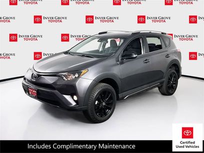 Certified 2018 Toyota RAV4 Adventure