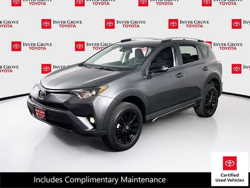 Certified 2018 Toyota RAV4 Adventure image 1