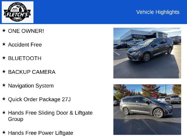 Used 2020 Chrysler Pacifica Touring-L Plus FWD image 2