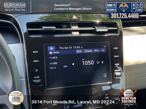 Used 2024 Hyundai Tucson SEL AWD/4WD image 11