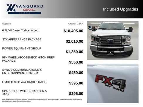 Used 2022 Ford F350 XL w/ STX Appearance Package image 9