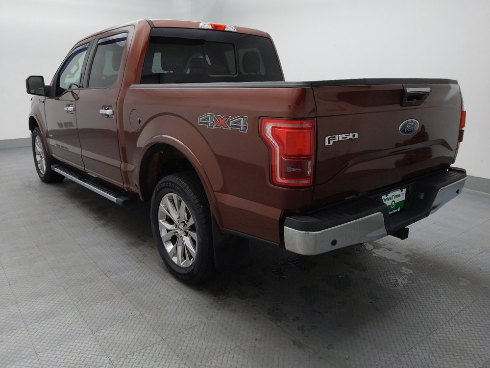 Used 2015 Ford F150 Lariat AWD/4WD image 6