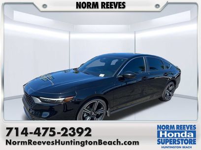 Used 2025 Honda Accord Sport