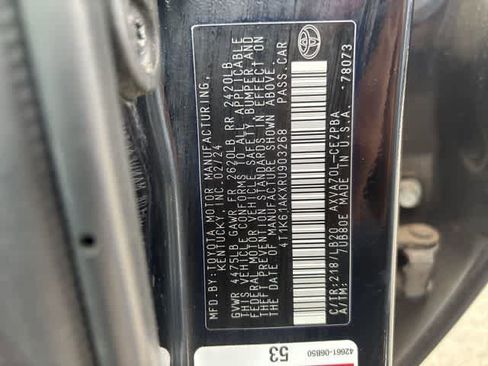 Used 2024 Toyota Camry XSE image 22