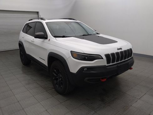 Used 2021 Jeep Cherokee Trailhawk w/ Sun, Sound & Nav Group AWD/4WD image 13