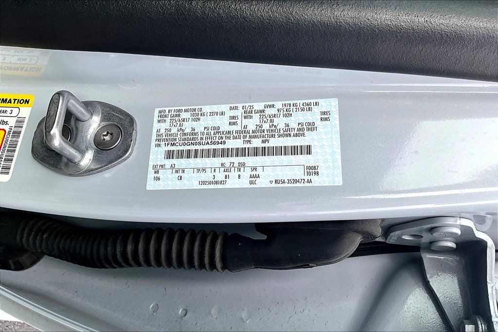 Used 2025 Ford Escape Active FWD image 21