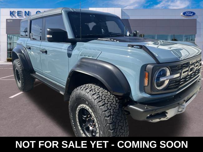 Used 2022 Ford Bronco Raptor AWD/4WD image 1