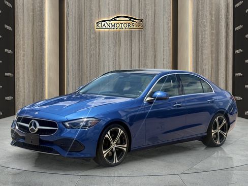 Used 2022 Mercedes-Benz C 300 Sedan w/ Exclusive Trim Package image 3
