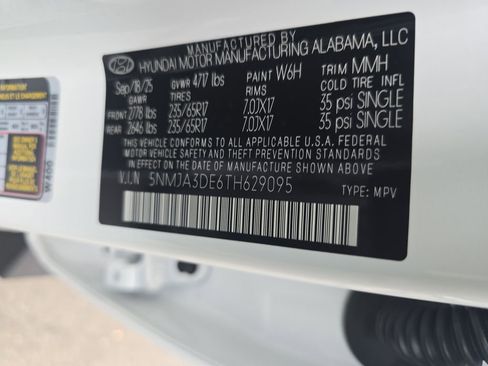 New 2026 Hyundai Tucson SE image 35