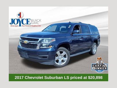 Used 2017 Chevrolet Suburban LS w/ All-Season Package