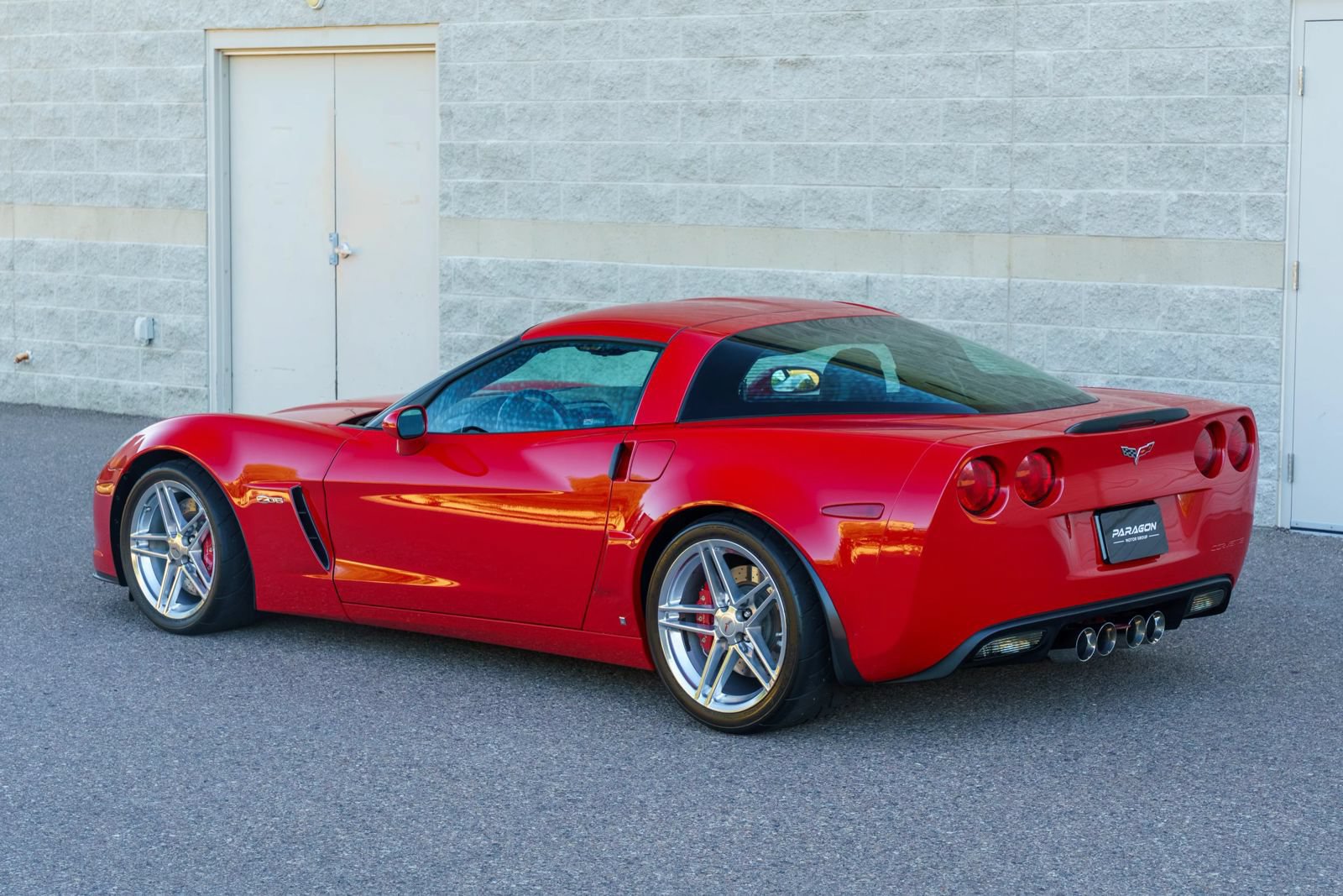 Used 2006 Chevrolet Corvette Z06 w/ Preferred Equipment Group RWD image 28