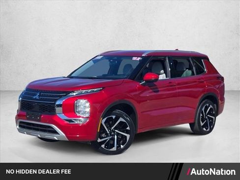 Used 2022 Mitsubishi Outlander SEL FWD image 1
